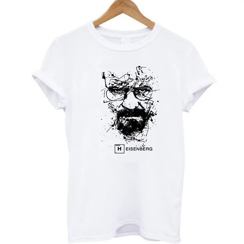 COOLMIND BR0111B хлопок, женская футболка, летняя женская забавная футболка, женские топы heisenberg, женские футболки