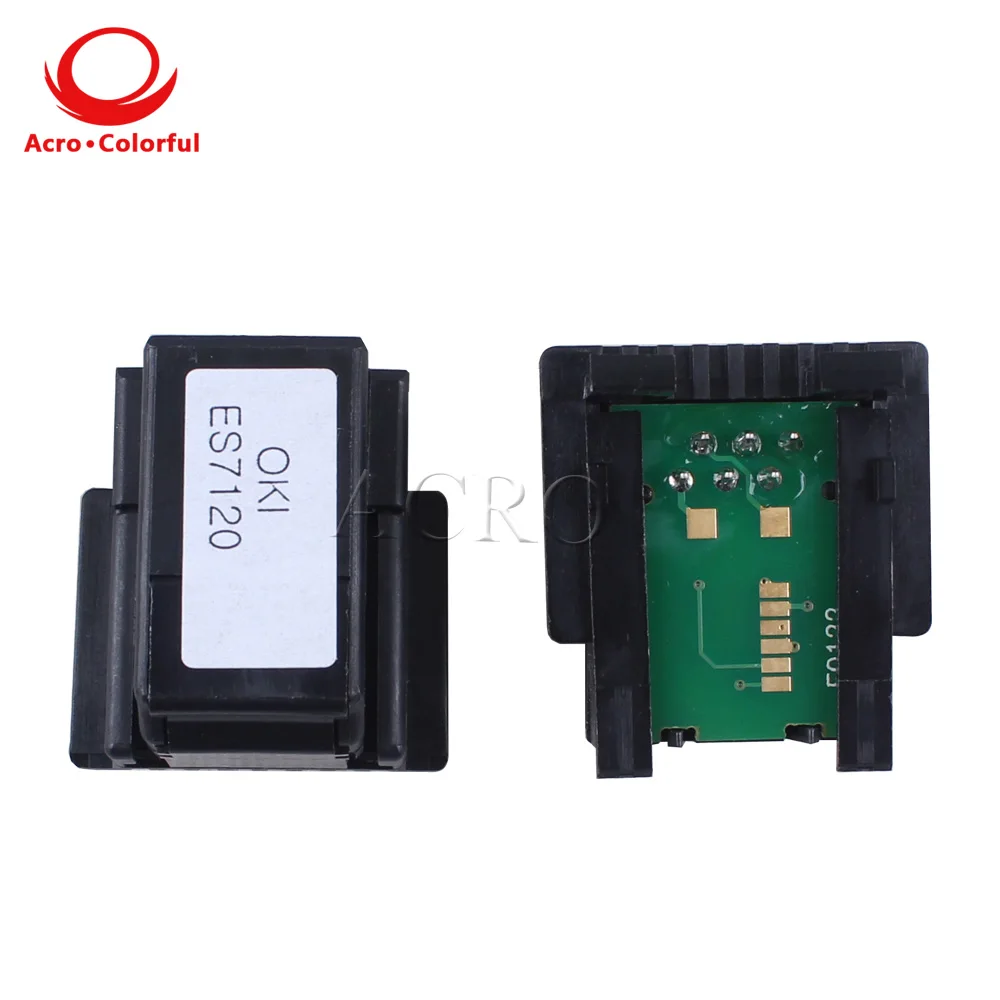 

25K 1279301 toner chip for OKI ES7120 ES7130 laser printer copier cartridge refill