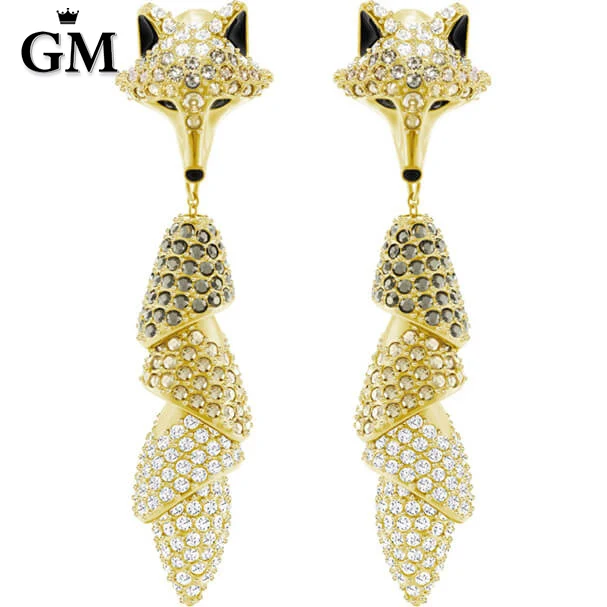 

GM High Quality Original Copy 1:1SWA Fox Ear Hang Logo Manufacturers Direct Free Package