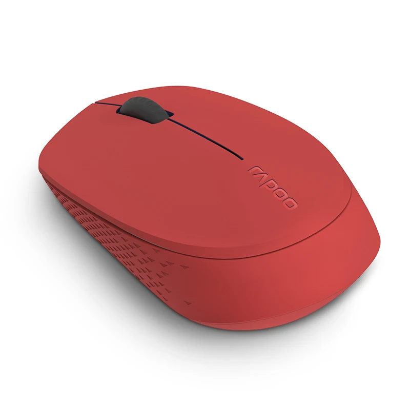 Новый Rapoo Silent Беспроводной Оптический Мышь с Bluetooth 4 0/2 РФ 3 0 г Mute мини Бесшумная