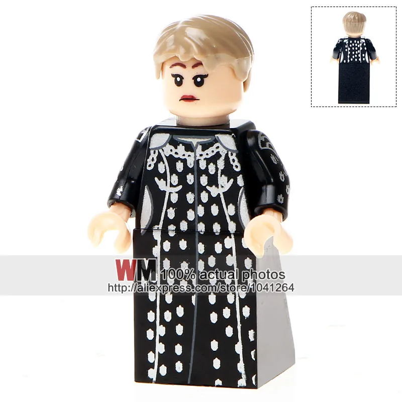 

Building Blocks Single Sale PG1057 Cersei Lannister Caitlin Stark Sansa Stark Game of Thrones Ice and Fire Kids Gift Toys PG8072