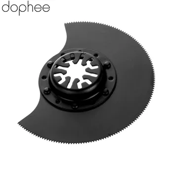 

dophee 88mm HCS Oscillating Saw Blade For Multimaster Woodworking Cutting Oscillating Multi Power Tool for Bosch Fein Dremel TCH