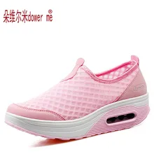 Plus Size 35-42 Women Casual Shoes Cool Summer Fashion Woman Comfortable Breathable Elevator Shoes Zapatos Mujer 7663