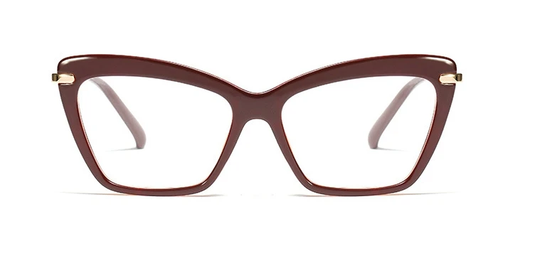45932 кошачий глаз ретро очки оправа для мужчин и женщин Оптические модные компьютерные очки