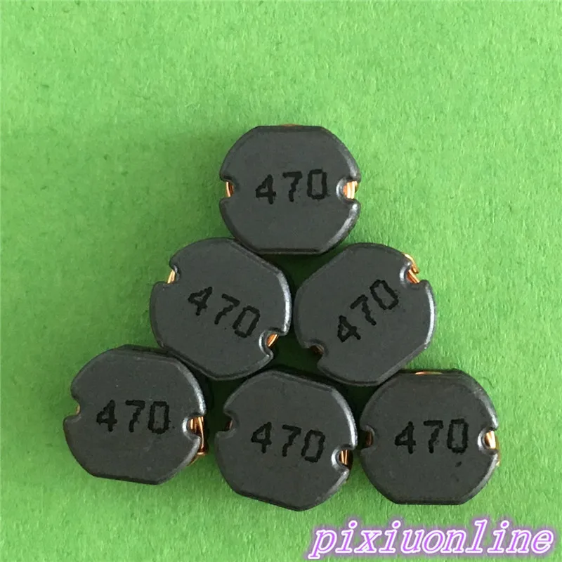 Индуктор мощности M73 CD75 47UH SMD 25 шт. 470 электронных компонентов высокое качество|power