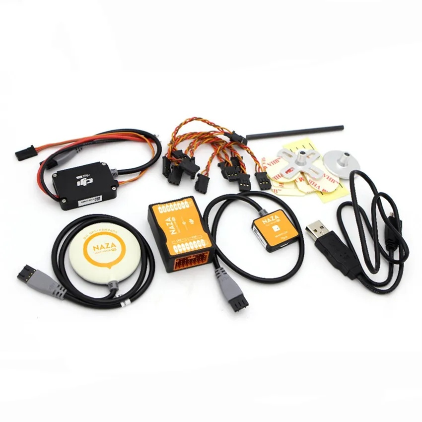 DJI Naza V2 Flight Controller ( Includes GPS )Naza-M Naza M V2 Fly Control Combo for RC FPV Drone Quadcopter Original DJI Naza V2 Flight Controller ( Includes GPS )Naza-M Naza M V2 Fly Control Combo for RC FPV Drone Quadcopter Original
