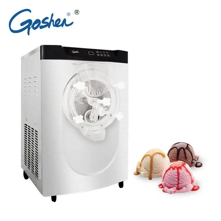 

Cheaper digital Display Batch Gelato machine hard ice cream maker