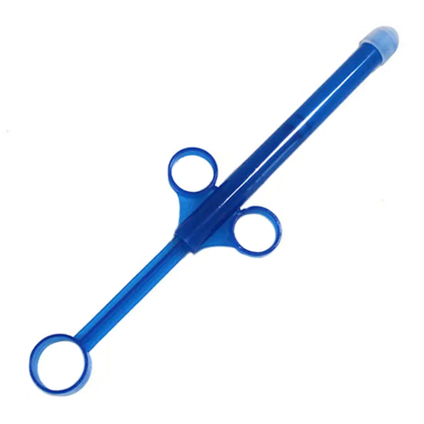 Lube Launcher Oil Injector Syringe Anal Lubricant Pusher Manual Suction Tubing анальная смазка anal lube natural lubricant флакон с дозатором 127 мл