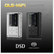 Newest Black/Sliver HiFi Music Player 24Bit/192kHz QLS QA360 DAP DSD/SACD Portable Audio Digital Lossless