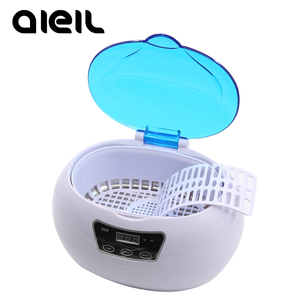 Kaufen Sterilisator Nagel Kunst Nägel Sterilisator Maniküre Maschine Desinfektion Sterilisator Box Nagel Werkzeuge Nagel Salon Ultraschall Reiniger