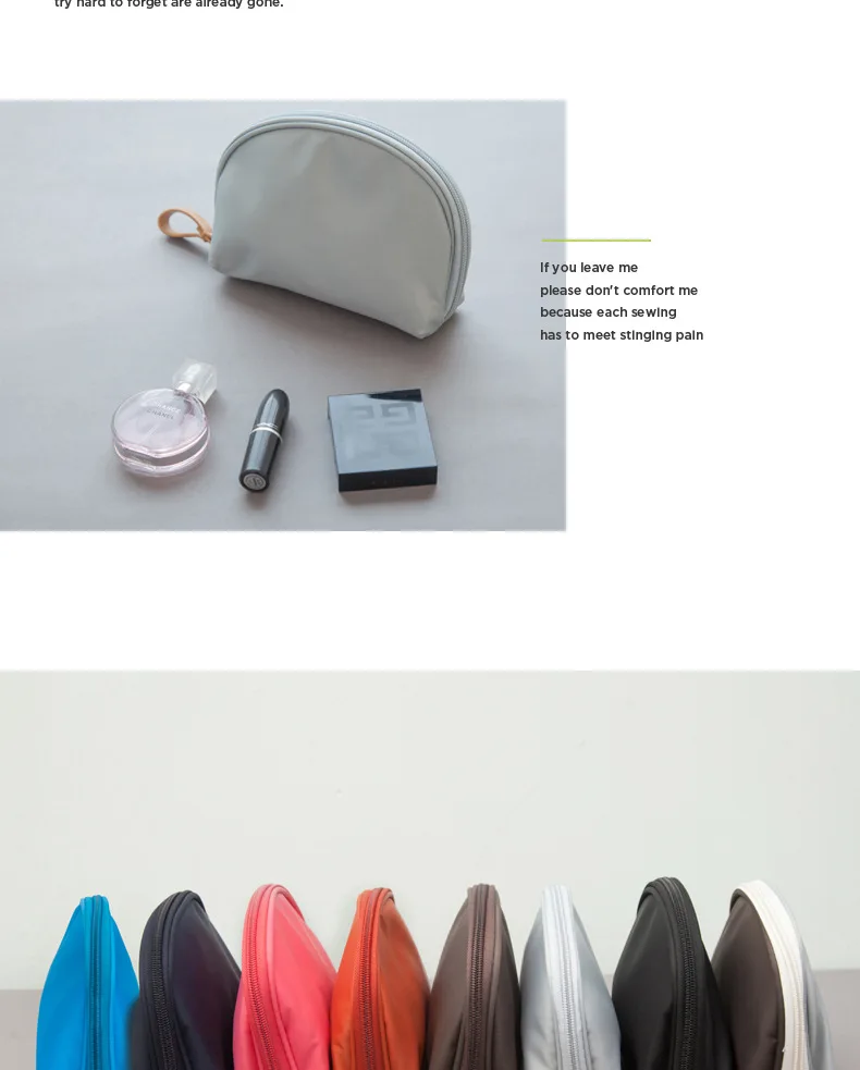 Portable Women Cosmetic Makeup Bag Cases Travel Small Storage Brush Organizer Toiletry Bag Professional Necessaries Beauty Pouch (11)