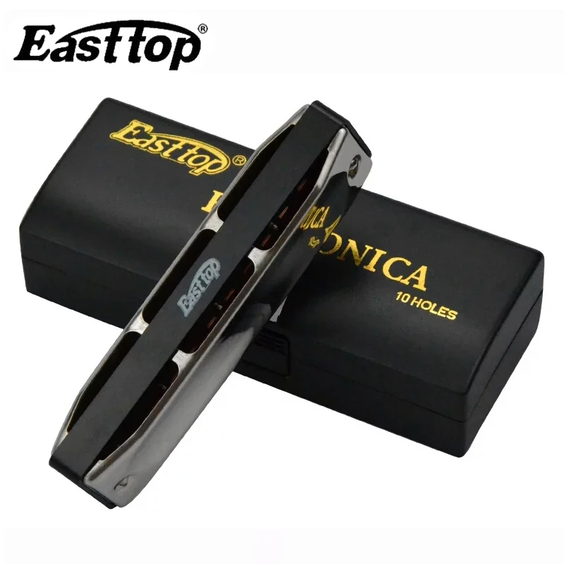 EASTTOP T002 диатонический Harmonica10-Hole армоника Блюз рот оган музыкальный инструмент блюз Арфа(12 клавиш на выбор