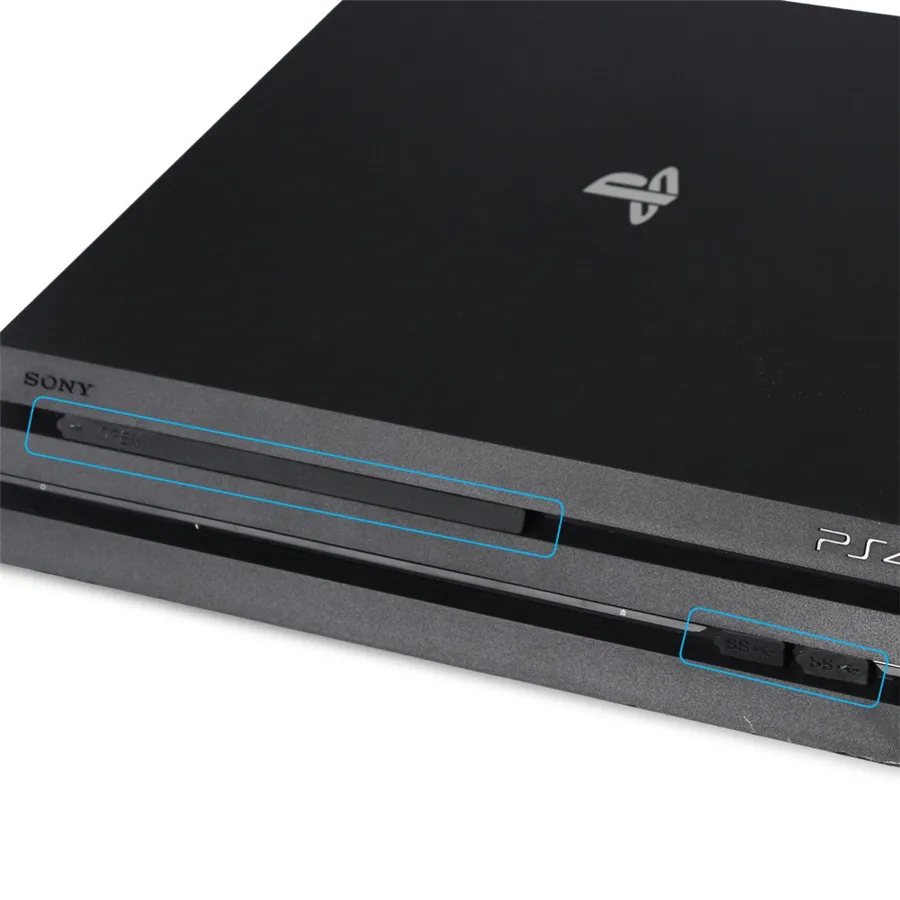 Защита от пыли для PS4 Pro пакет Наборы 2-в-1: защита от пыли и защита от пыли крышка чехол Сетка с разъемом Jack Наборы для PS4 Pro игровой консоли