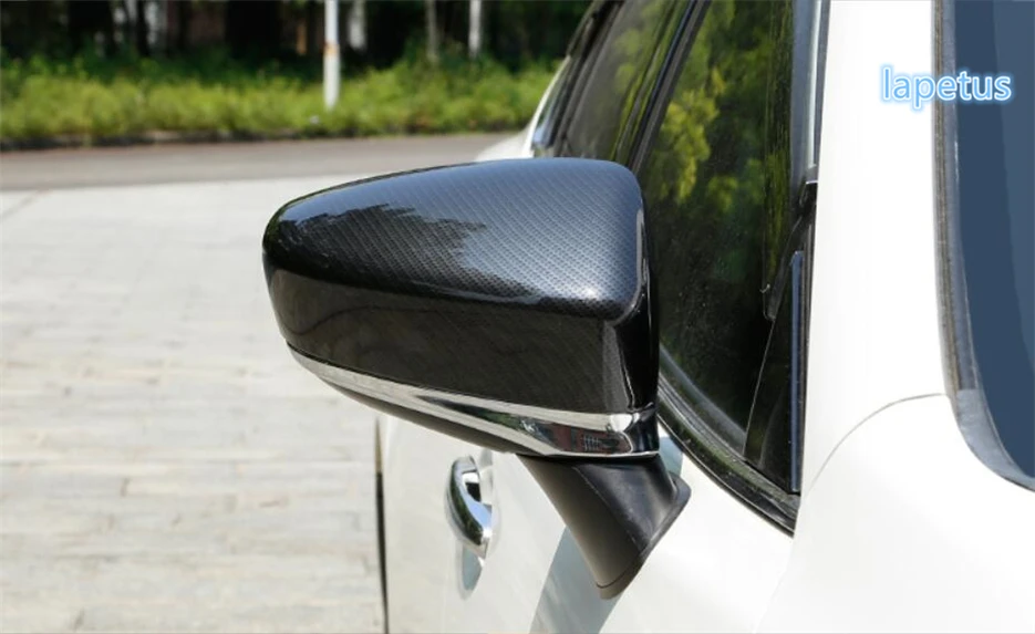 

Lapetus Side Car Door Rear View Mirror Shell Decoration Frame Cover Trim 2 Pcs ABS For Mazda 6 Sedan & Wagon 2014 2015 2016 2017