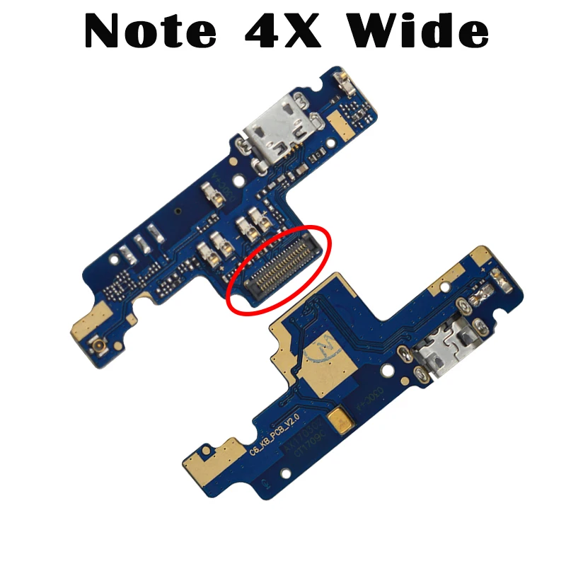Redmi Note 4 USB Port Charger Dock Plug Connector Flex Cable Note4 For 5 5 Xiaomi 3