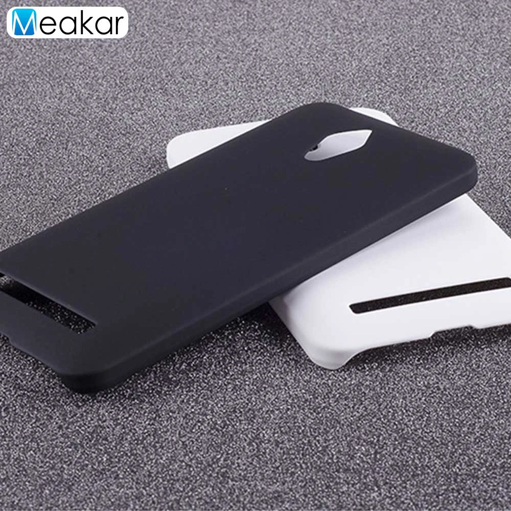 Матовый пластиковый чехол 5 0 дюйма для Asus Zenfone Go Zc500Tg накладка телефона|case for asus
