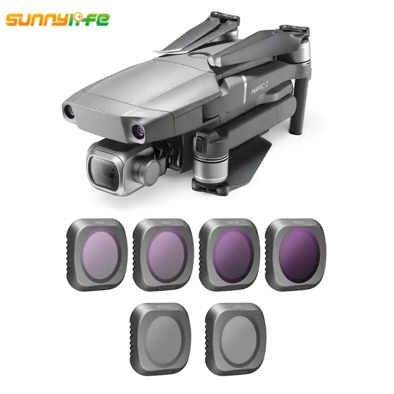 For Dji Mavic 2 Pro Lens Filter Mcuv Cpl Nd4 Nd8 Nd16 Nd32 Gimbal