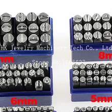 SHIPPINJG высококачественной легированной стали 3 мм металла письмо удар штамповки установить, хорошую твердость и упорство, номер штамповки удар