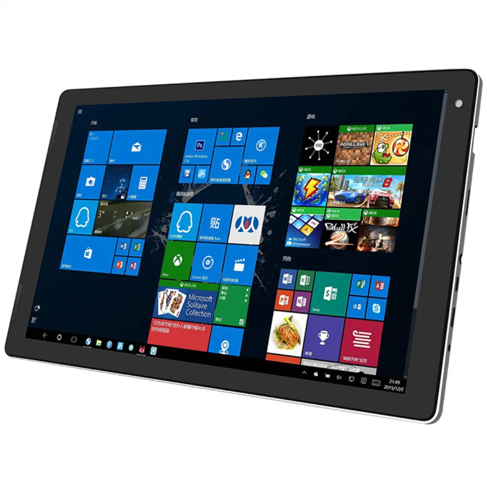 Jumper Ezpad 7 2 in 1 Tablet PC 10.1 inch Windows 10 1920*1200 Cherry-T Z8350 Quad Core 1.44GHz 4GB RAM 64GB eMMC 6500mAh Tablet