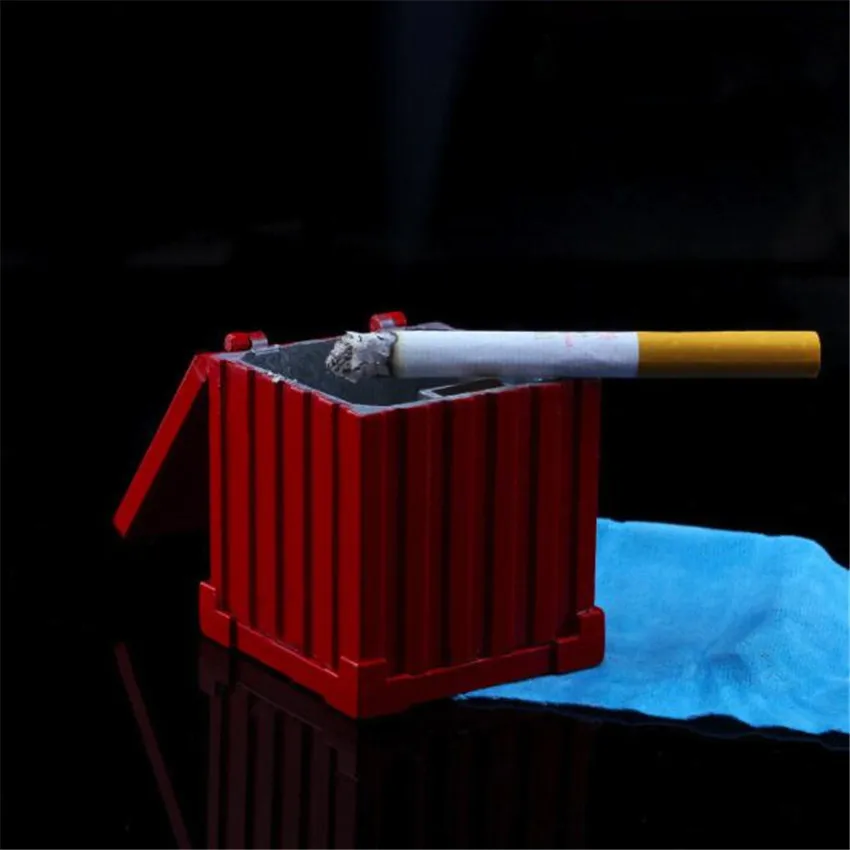  Game PUBG Air Drop Supply Crate Playerunknown's Battlegrounds Cosplay Props Alloy Armor Model Key C