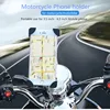 Motorcycle Mobile Phone Holder Stand Motorbike Rearview Mirror CellPhone Mount E-Bike GPS Bracket Support for Smartphones ► Photo 2/6