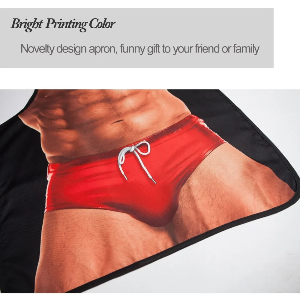 Funny Aprons Men & Woman Aprons Adult Cooking Kitchen BBQ Gift Halloween Cosplay Party Costume