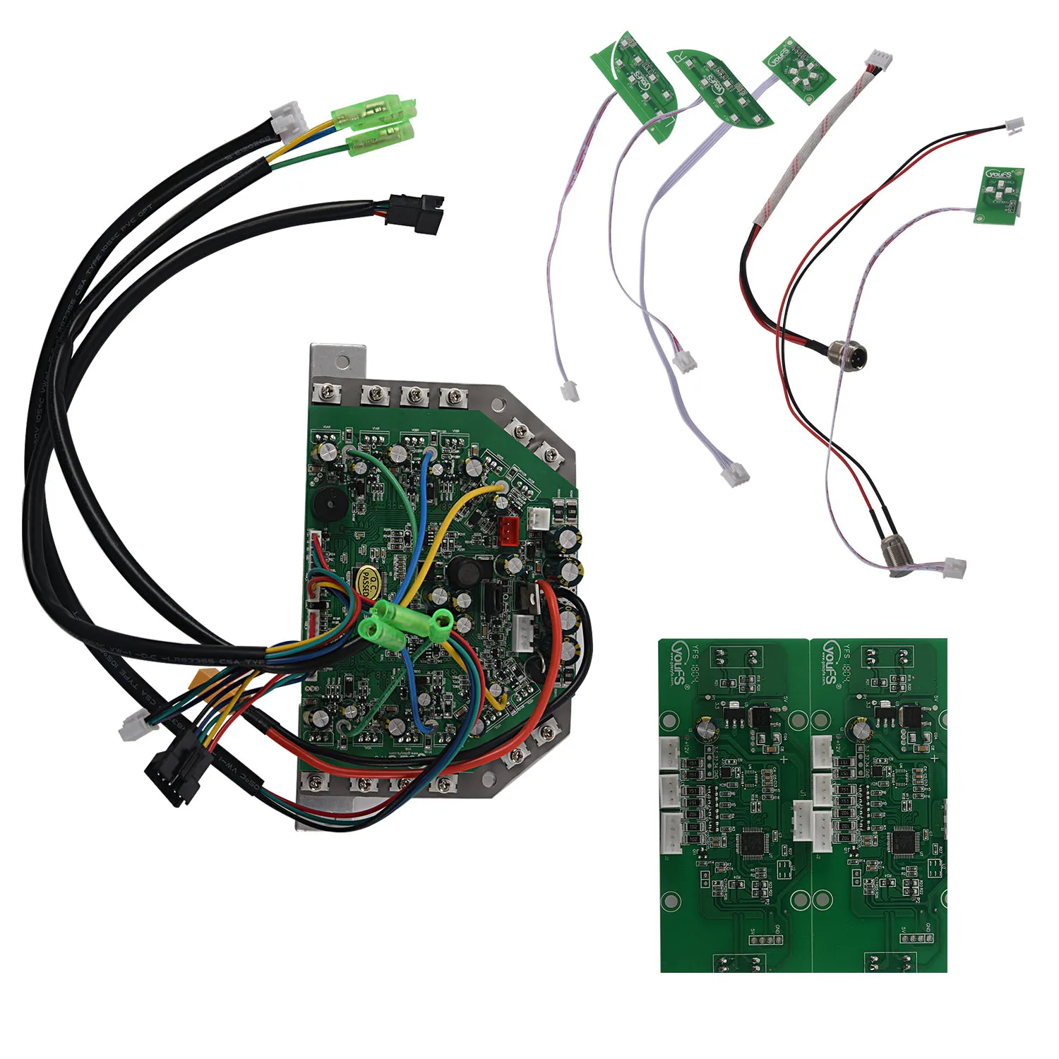 

DIY Remote Motherboard Controller For Self Balance Smart Scooter Hoverboard