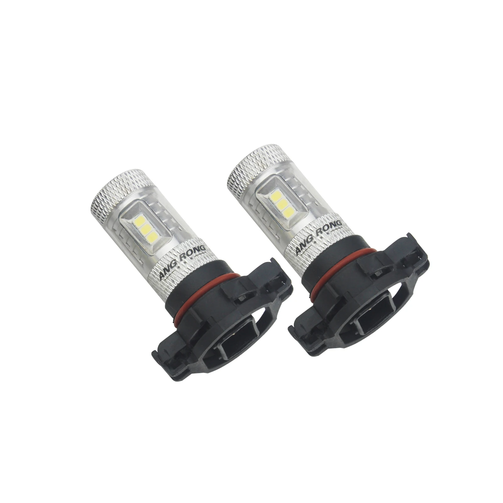 ANGRONG 2x H16 PS19W светодиодный светильник Дневной DRL 5202 белая лампа для Audi A3