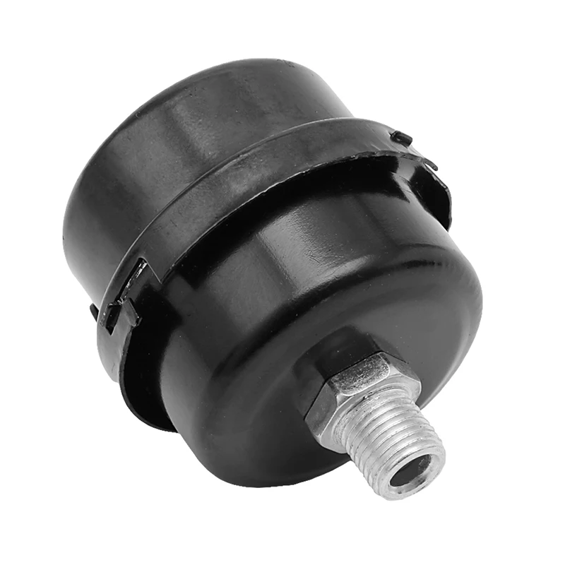 

5/8" 3/4" 1/2" Screw Thread Silencer Noise Filter Muffler for Air Pump Compressor