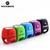 ROCKBROS 90 db Electric Bike Bicycle Horn Alarm Bells Safety MTB Cycling Handlebar Bell Silica Gel Ring Bicycle Accessories ► Photo 3/6