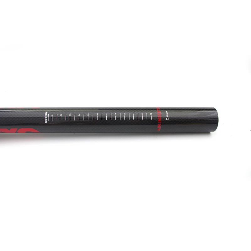 دراجة الكربون كامل seatpost mtb/الطريق دراجة ألياف الكربون مقعد آخر مقعد أنبوب مقعد دراجة أجزاء الزرقاء 27.2/30.8/31.6 ملليمتر SZG52