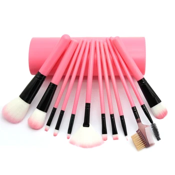

SinSo 12PCS Makeup Brushes Set Professional Foundation Powder Eye Shadow Eyebrow Eyeliner Make up Brushes Tools Kit With Case