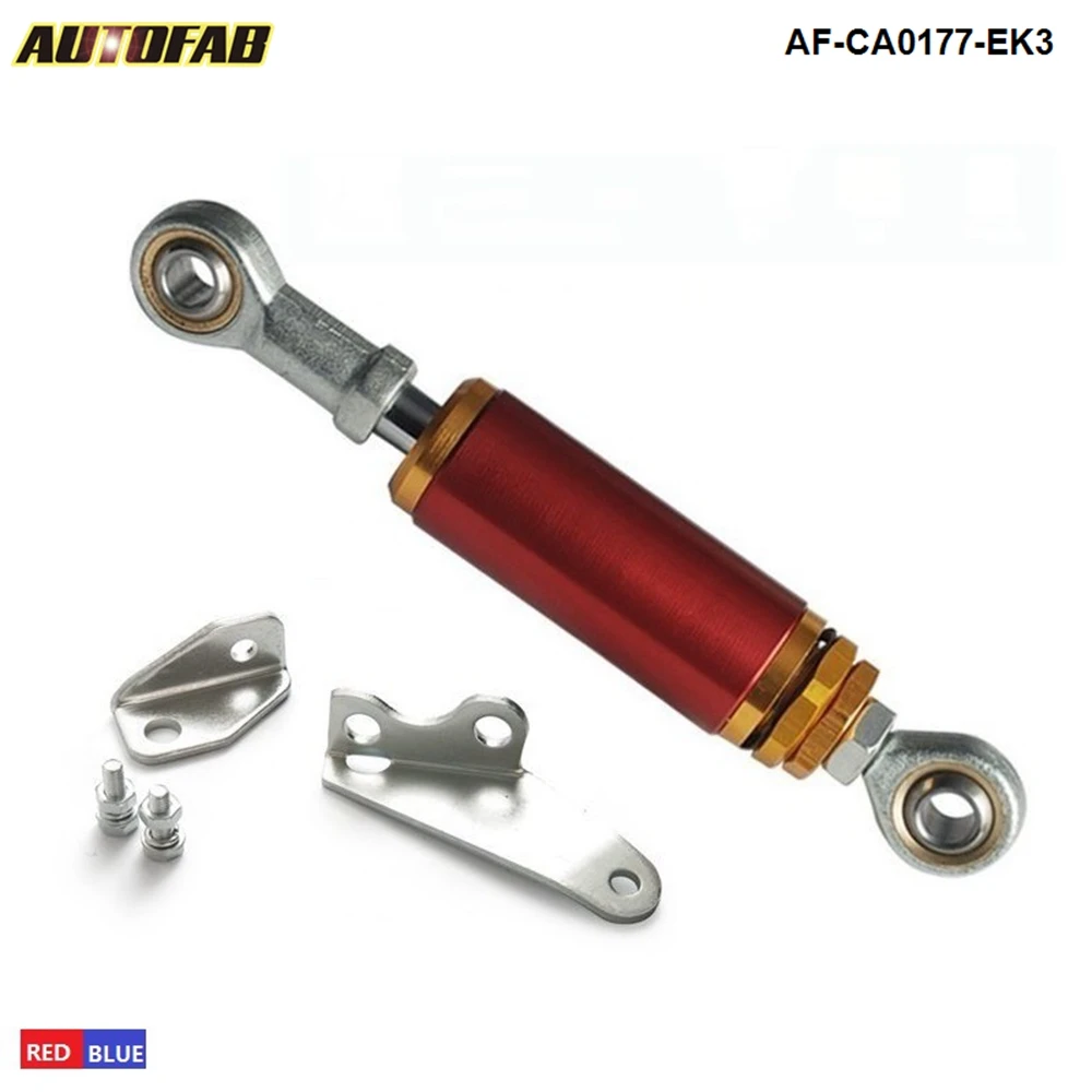 92-00 Civic EG EK D15B1 D16Y D16 Red Engine Torque Damper Brace Kit Del Sol D16