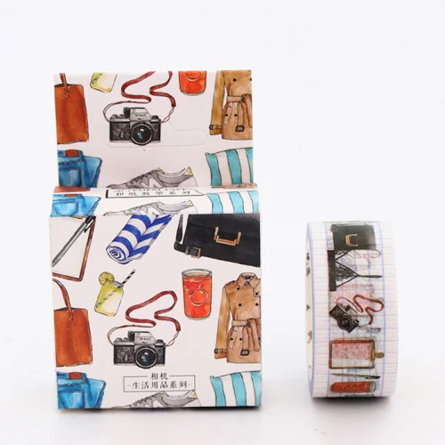

2cm wide Fashion Style washi tape masking tape DIY decoration Scrapbooking Sticker Label Tape School Office Supplies