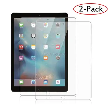 

2 PACK Tempered Glass Screen Ultra Clear Scratch-Resistant 9H Life Time Replace For iPad pro 10.5 in 2017 Release A1701 A1709