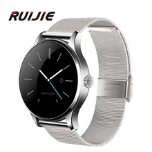 Pulsmesser K88H Smart Uhr Bluetooth 4,0 Smartwatch MTK2502C Siri & Gestensteuerung Für iOS Andriod Smartphones