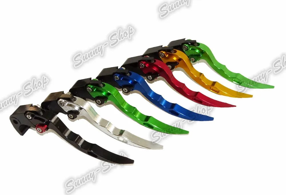 

9 Color Motorcycle CNC Brake Clutch Levers Blade For 2012 2013 2014 2015 Triumph DAYTONA 675 R SPEED TRIPLE 1050 SPEED TRIPLE R