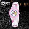 ¡Novedad de 2022! Relojes infantiles simples rosas bonitos y especiales para niños, relojes de silicona con dibujos animados en 3D, relojes de cuarzo para regalo para bebés ► Foto 2/6