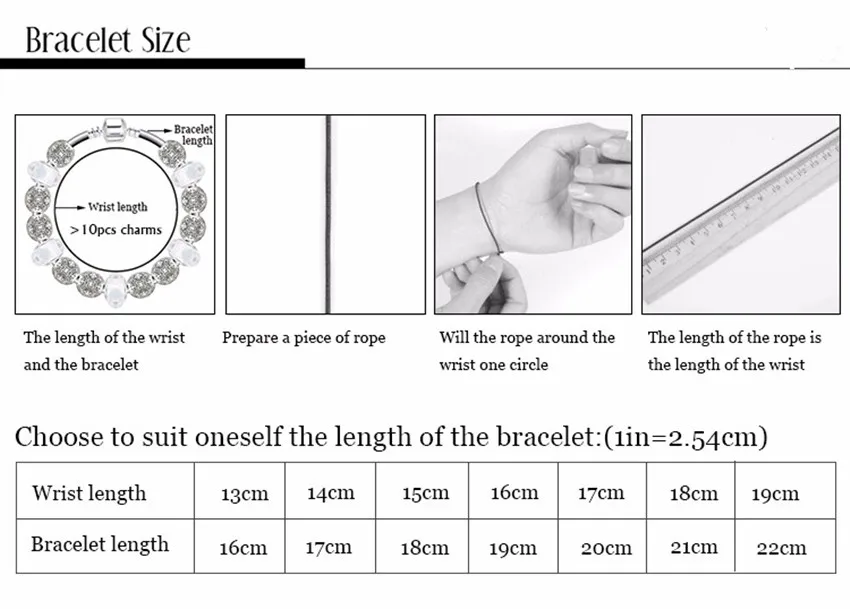 bracelet size