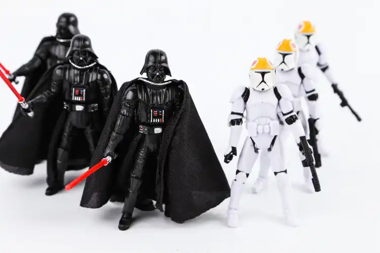 anakin to darth vader toy