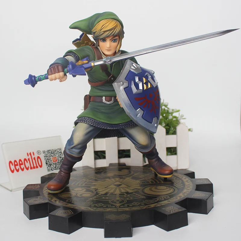 The Legend of Zelda Skyward Sword Master Sword PVC Figure Collection Toy in Box