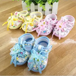 Детские Обувь новорожденного Prewalker для маленьких мальчиков и девочек мягкая подошва Bebe Обувь для малышей модная обувь для От 0 до 1 года