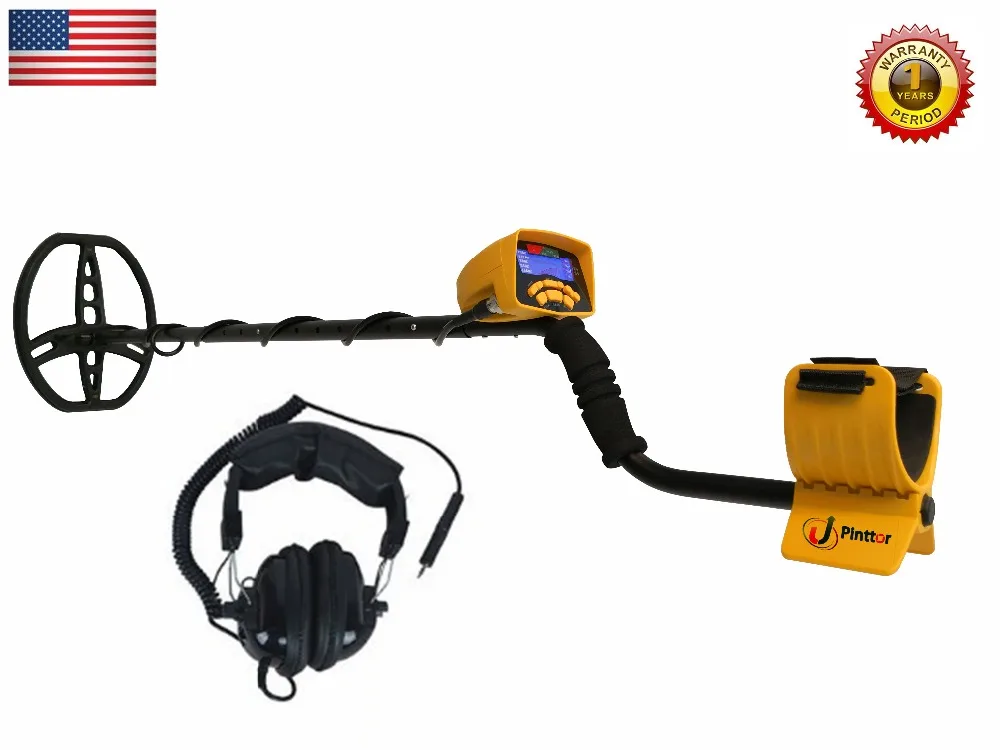 

Free Shipping JH8350 high sensitivity Gold nuggets Digger metal Scanner Finder Treasure Hunter deep underground metal detector
