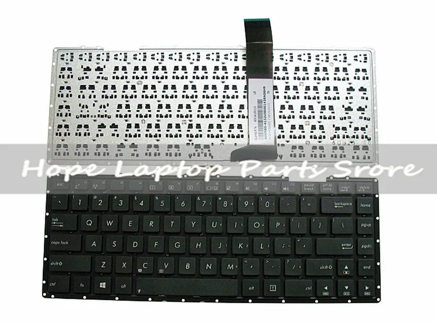 Английская клавиатура для ASUS X450 X450CC X450E X450V A450 A450C A450V F401U F401A X450VC X450C X450VB K450V F451