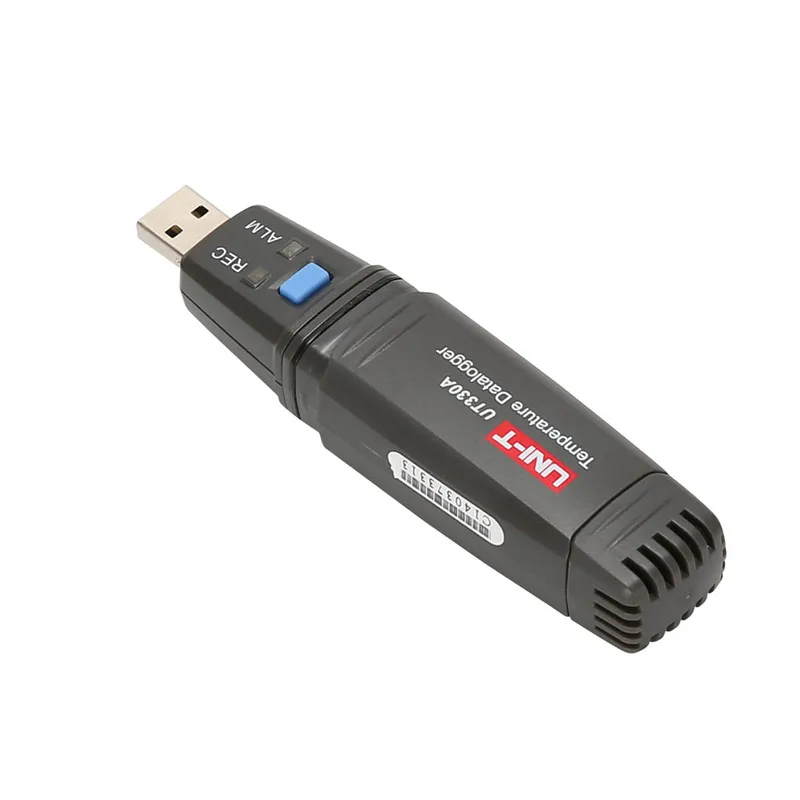 

UNI-T UT330A High-precision Thermometer Humidity Atmospheric Pressure Waterproof Weather Station USB Data Export Thermometer