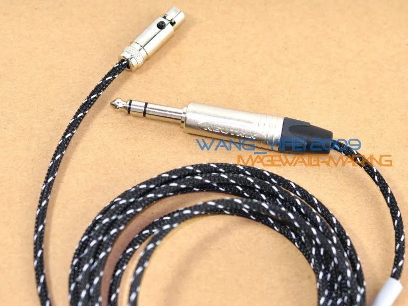 2.5M Upgrade Hifi Headphone Cable Wire For AKG Q701 K702 K271 K272 K240 MKII K242 K271s K240s