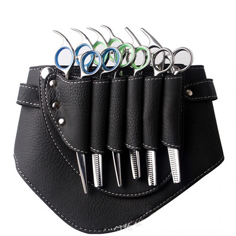 

High Grade Black Hair Scissors Bag (hold 2pcs scissors) Free Shipping