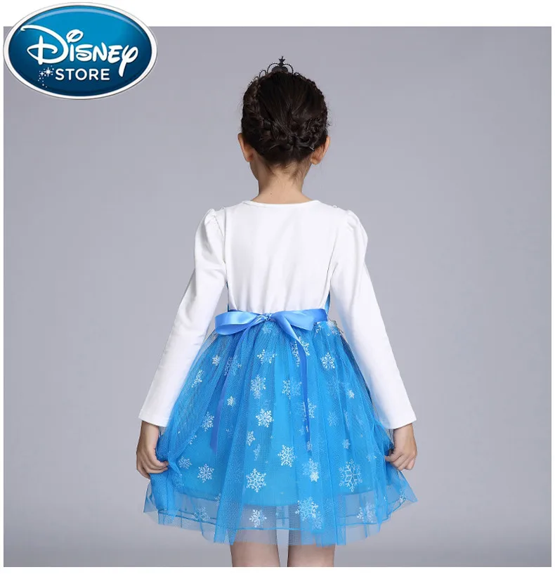 Disney Замороженные Платье Эльза аНаА обувь для девочек принцесса детская вечеринка fantasia vestidos младенцев летние маленьких детей на заказ