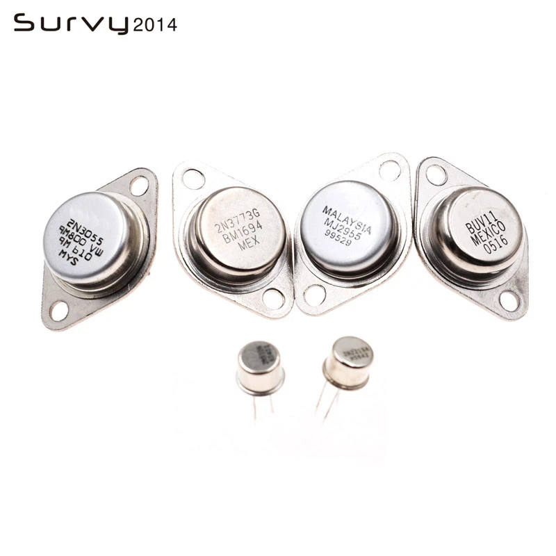2pcs 2N3773 Motorola Transistor NPN 2pcs 2N3773 Motorola Transistor NPN