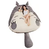 Dorimytrader-sac de couchage Pop Anime Totoro, grand lit en peluche de dessin animé, Tatami, matelas pour enfants et adultes, cadeau DY61004 ► Photo 2/6